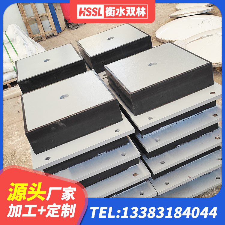 辽宁II型LRB铅芯橡胶隔震支座厂家 辽宁建筑铅芯减震橡胶隔震支座 辽宁铅芯防震支座定制 辽宁LNR橡胶隔震支座600(II型) - 第7张
